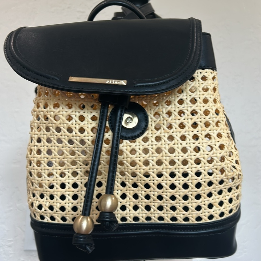 Aldo Backpack NWOT

10” L
10” Across
5” Deep - Picture 2 of 7